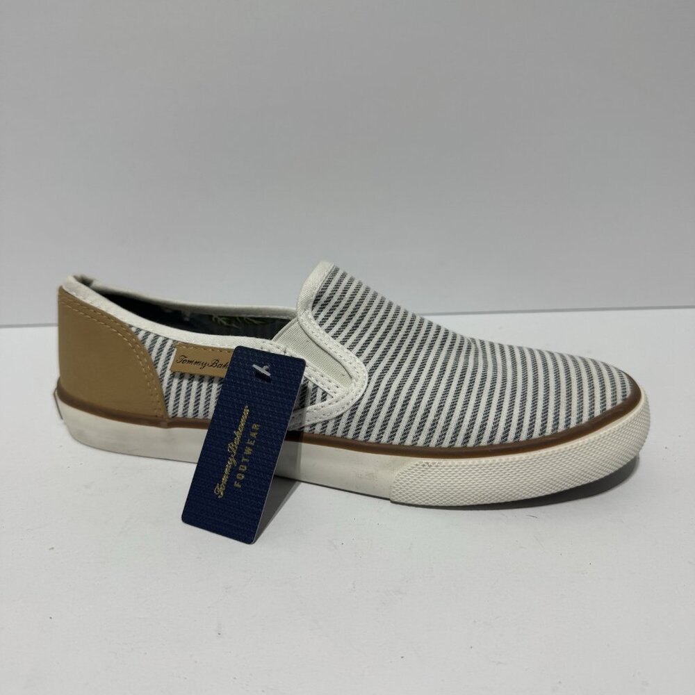 Tommy Bahama Women’s Striped Sailor Slip On Sneakers Size 8.5 M